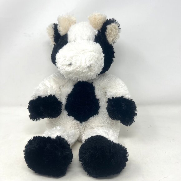 Animal Adventure 2003 Plush Black White Guernsey Cow Stuffed Toy 15" - Picture 1 of 9